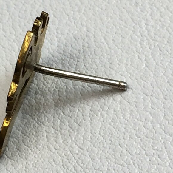 47 pairs Sterling Silver Animal Brass Owl Puzzle Squirrel Post Stud Earrings Lot - Picture 8 of 8